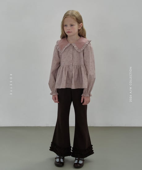 18[予約]ROSETTE glory pants