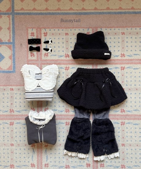 11[予約]bunnytail bunny balloon skirt