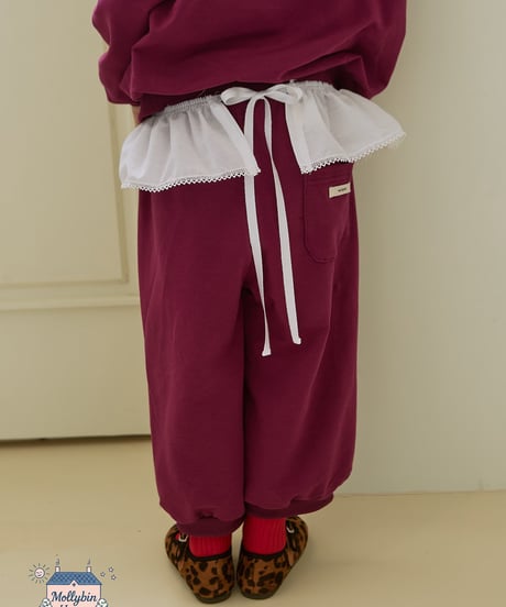 9[予約]Mollybin hairball pants