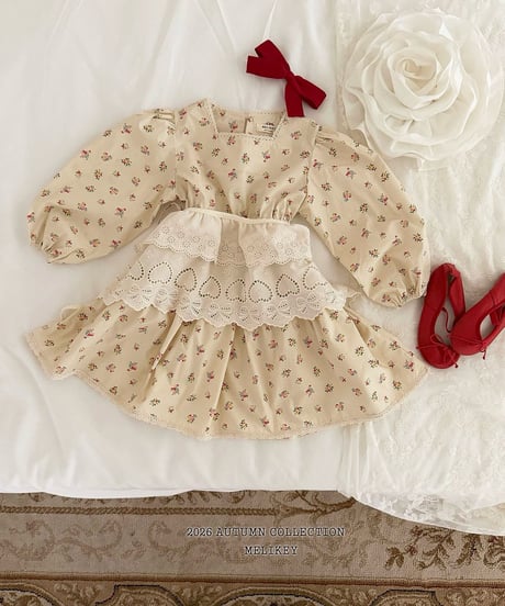 55[予約]melikey vintage flower ops