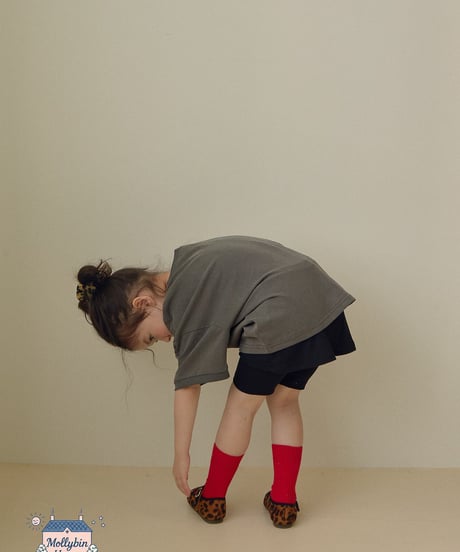 4[予約]Mollybin chichi pig t-shirt