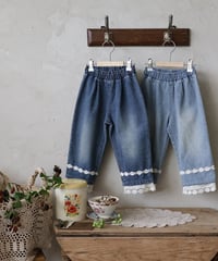 36[予約]FLO isle denim pants