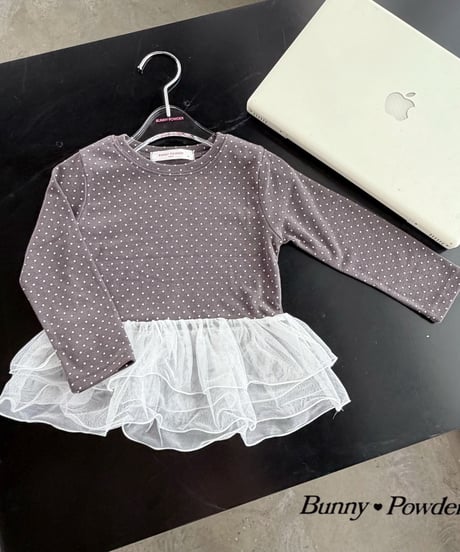 29[予約]bunny powder sha polka dot tee