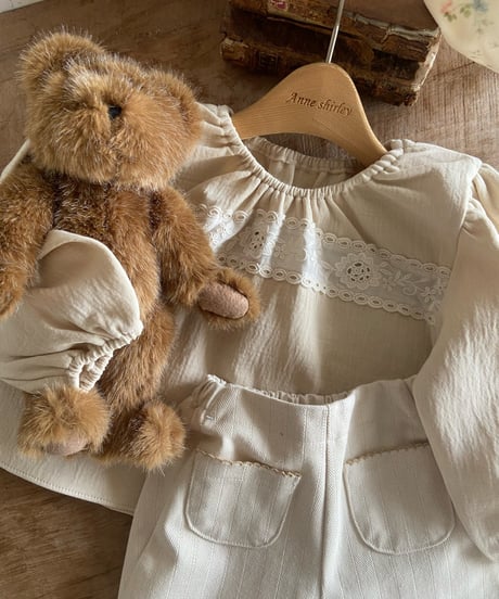 49[予約]anneshirley elodie blouse
