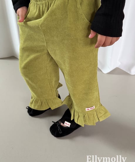 51[予約]ELLYMOLLY prologue pants