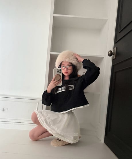 18[予約]COMMA mini lace t