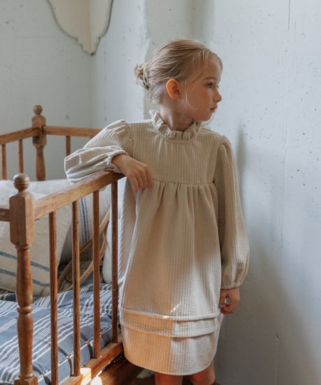 11[予約]perrobebe rosanne corduroy dress