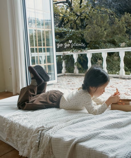 10[予約]go go picnic pony pants
