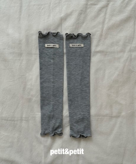 52[予約]petit&petit coloring leg warmer