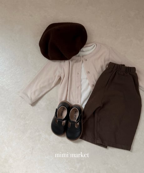 42[予約]mimi market ray binding cardigan