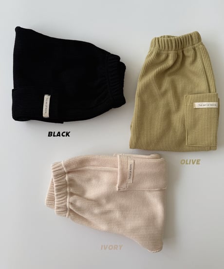 56[予約]Aosta mulmul pants
