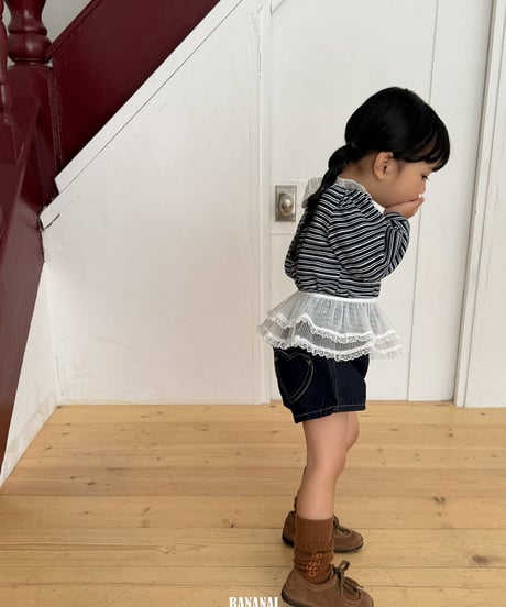 15[予約]BANANAJ puella blouse