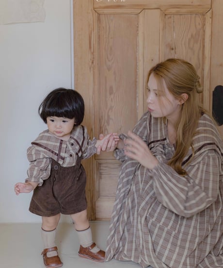 50[予約]OREN maecel corduroy overalls