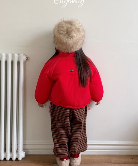 1[予約]ELLYMOLLY snow crepe jumper
