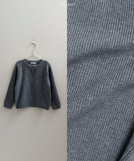 10[予約]digreen olive cardigan
