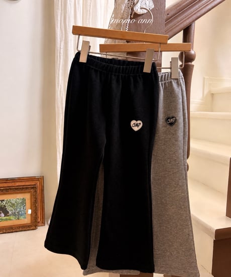 20[予約]momoann simple bootcut