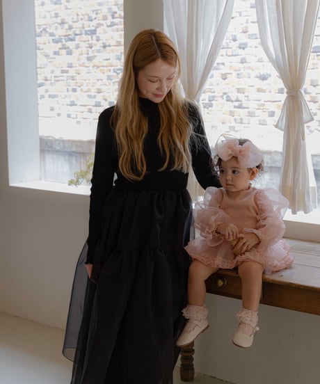 45[予約]OREN severin organza suit