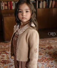 4[予約]OREN gemma knit cardigan