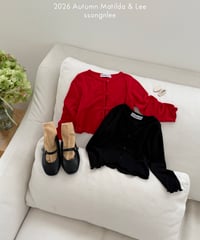 79[予約]matilda&lee button cardigan