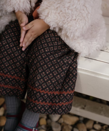 3[予約]OREN mareille accordion padded pants