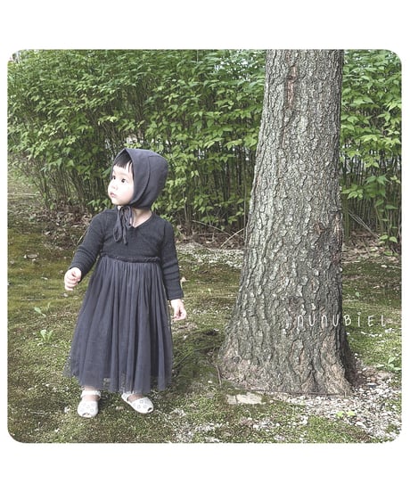 23[予約]nunubiel knitted dress