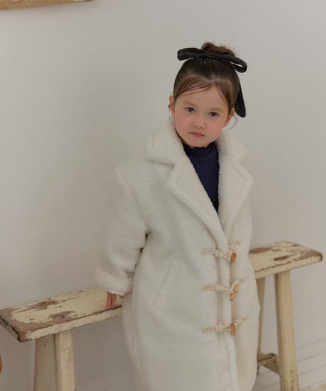 34[予約]berryberry fluffy coat