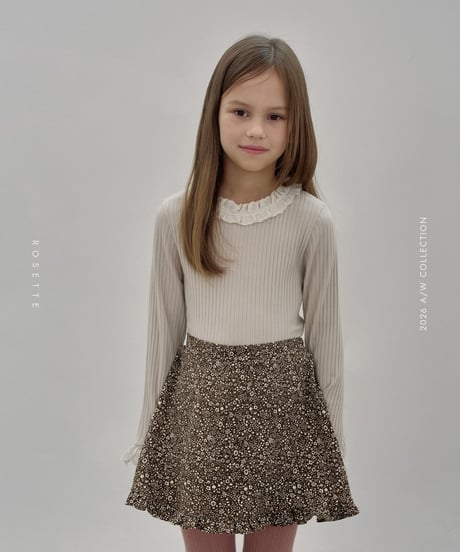 3[予約]ROSETTE dora lace t(＋junior)