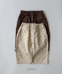 25[予約]Aosta love pants