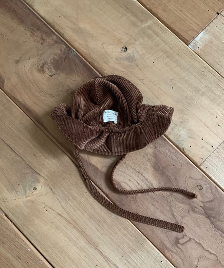 13[予約]bebeholic boiled bucket hat