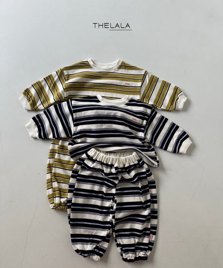 35[予約]thelala peak two piece set