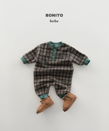59[予約]bonito choco series suit(6-18m)