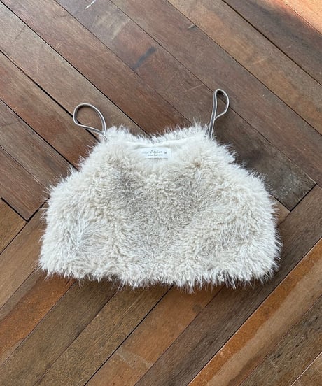 9[予約]mon Atelier mongle fur bustier
