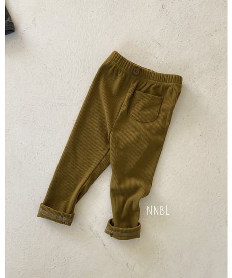 19[予約]nunubiel condensed milk leggings