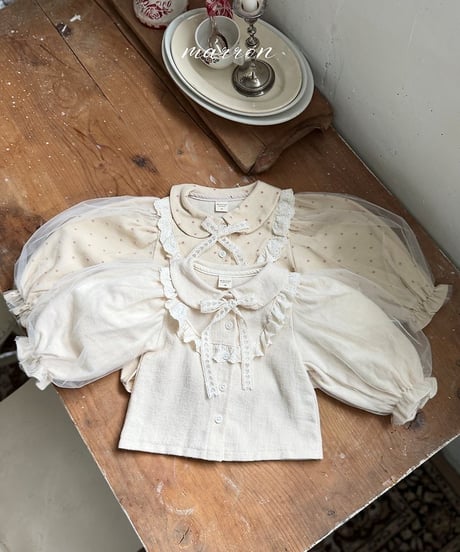 21[予約]marron ann blouse(XS-L)