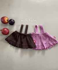 19[予約]milkbalm momo bustier