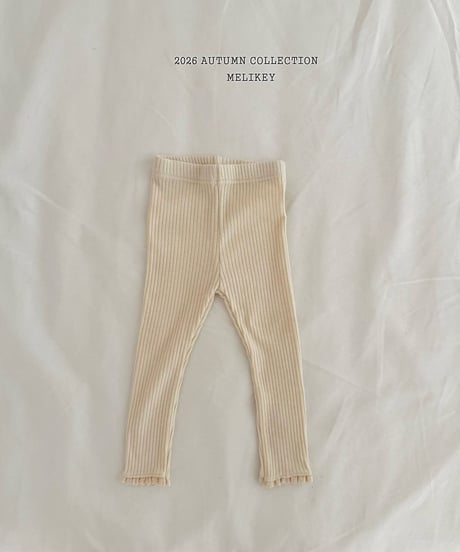 38[予約]melikey lizles leggings