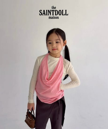 1[予約]saintdoll halter neck tank top