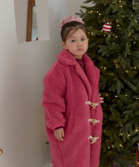 34[予約]berryberry fluffy coat