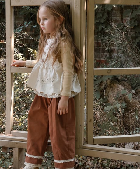 21[予約]FLO peanut pants