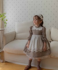 41[予約]OREN cocobell apron ops