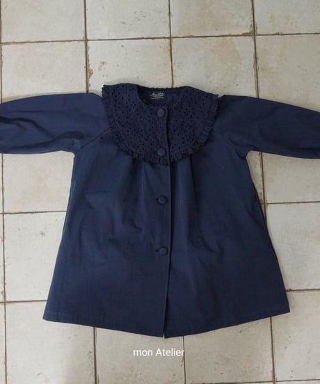 15[予約]mon Atelier anna lace coat