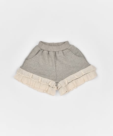 4[予約]Roa more frill pants
