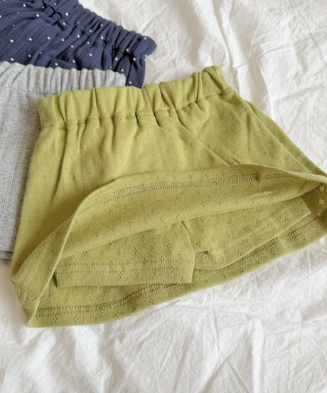 15[予約]ninibello vivi eyelet skirt