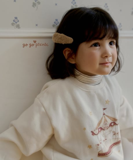 13[予約]go go picnic milk neck warmer