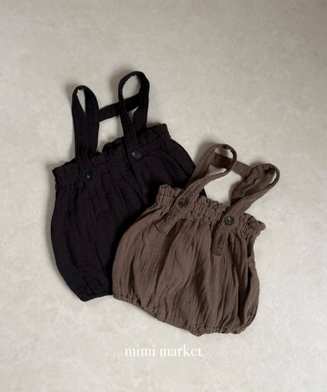 6[予約]mimi market oji jar suspender
