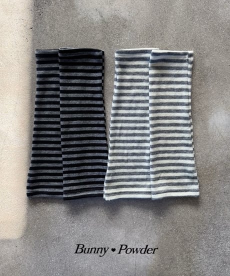 81[予約]bunny powder garu leg warmer