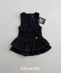 28[予約]ELLYMOLLY mona frill ops