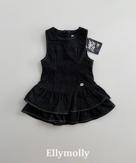 28[予約]ELLYMOLLY mona frill ops
