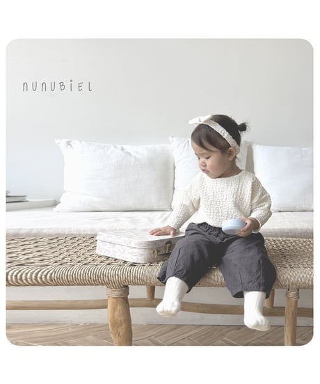 34[予約]nunubiel gloria t-shirt