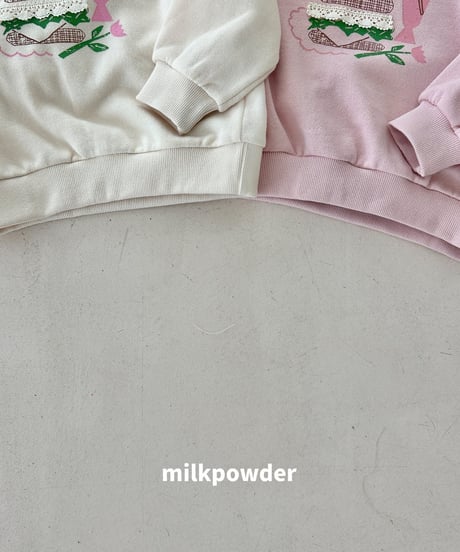 12[予約]milkpowder burger mtm